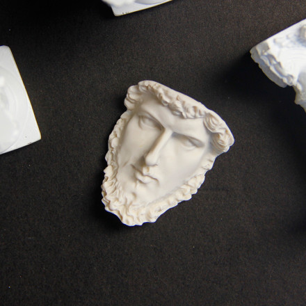 Творческие греческие статуэтки для предметной съёмки (Антураж)