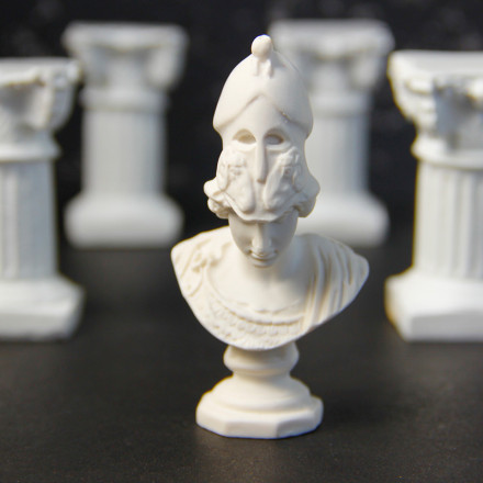 Творческие греческие статуэтки для предметной съёмки (Антураж)