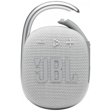 Портативная колонка JBL Clip 4 White
