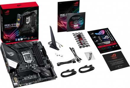 Игровая материнская плата Asus ROG STRIX Z490-G GAMING (Wi-Fi)
