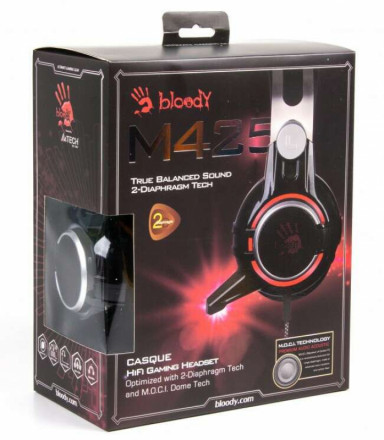 Игровая гарнитура A4tech MOCI M425 (Black)