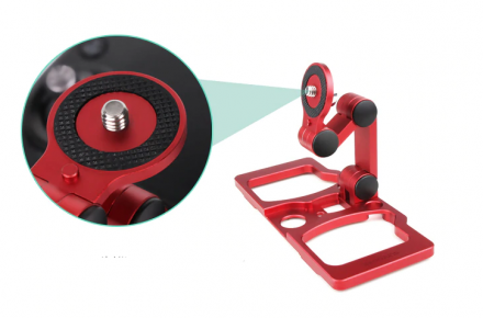 Держатель планшета/монитора CrystalSky серии DJI Mavic / Mini и Spark (Красный) (SunnyLife)