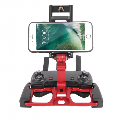 Держатель планшета/монитора CrystalSky серии DJI Mavic / Mini и Spark (Красный) (SunnyLife)