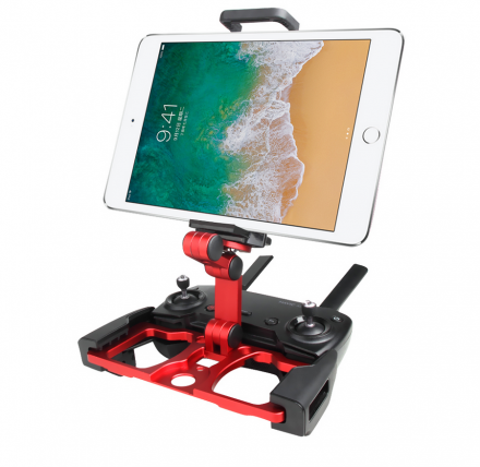 Держатель планшета/монитора CrystalSky серии DJI Mavic / Mini и Spark (Красный) (SunnyLife)
