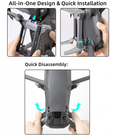 Удлинители шасси 'Паук' для DJI Mavic 3 (SunnyLife)