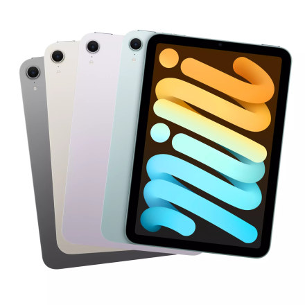 Планшет Apple iPad mini 7 (A17 Pro, Wi-Fi, 128GB) — компактный мощный планшет с Liquid Retina дисплеем