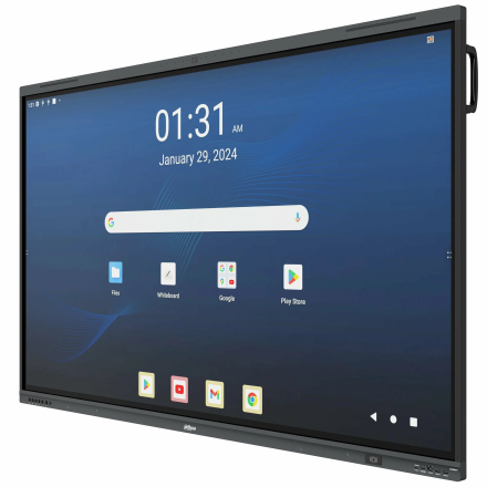 Интеллектуальная интерактивная панель Dahua DHI-LPH75-MC480-U 75”