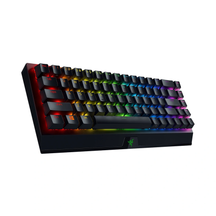 Компактная игровая механическая клавиатура Razer BlackWidow V3 Mini HyperSpeed