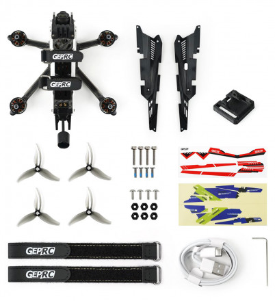 Квадрокоптер GEPRC DoMain4.2 HD с O3 Air Unit
