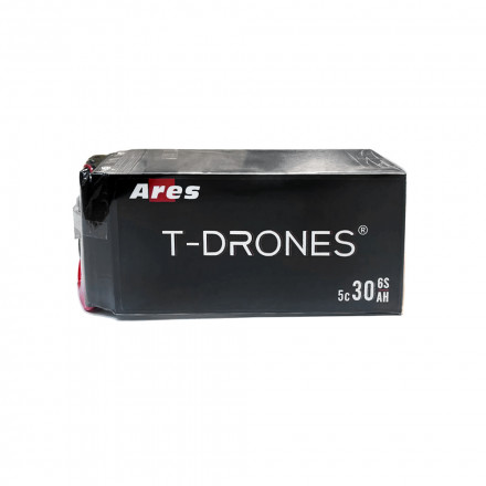 Аккумулятор T-DRONES Ares 30000мАч 6S 22,2В Li-ion