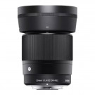 Объектив Sigma 30mm f/1.4 DC DN Contemporary Sony E // MFT Объектив Sigma 30mm f/1.4 DC DN Contemporary Sony E // MFT