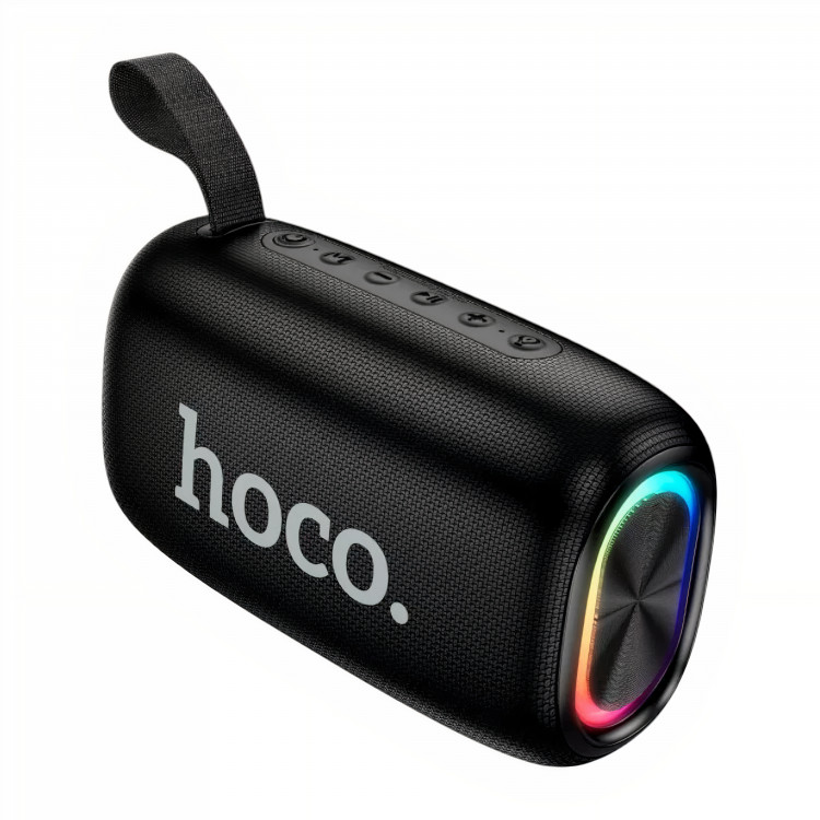 Портативная Bluetooth-колонка Hoco HC25 20 Вт с подсветкой и влагозащитой IPX4 — купить в Кыргызстане