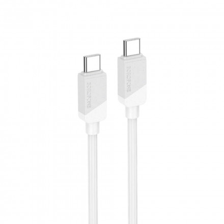 Кабель Borofone BX107 (60W, Type-C)