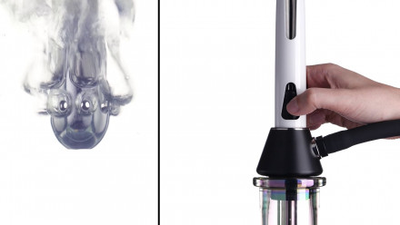 Кальян KORESS K3, с регулировкой тяги во время курения