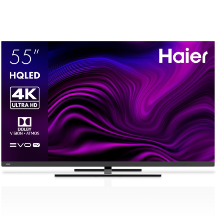 Телевизор Haier 55 Smart TV AX Pro — 55", 4K, Smart TV, Wi-Fi