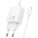 Сетевое зарядное устройство Hoco N61 Gentle GaN 20W