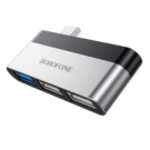Адаптер Borofone DH1 USB-C на USB Адаптер Borofone DH1 USB-C на USB