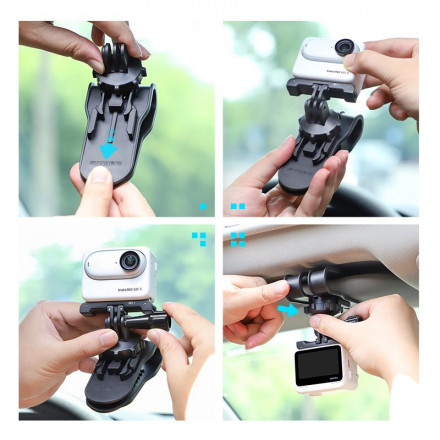 Крепление на солнцезащитный козырек для экшн-камер (SunnyLife)