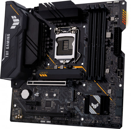 Игровая материнская плата Asus TUF GAMING B560M-PLUS