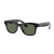 Ray-Ban Meta Wayfarer RW4006 Shiny Black G15 Green — смарт-очки с камерой, Bluetooth и защитой UV