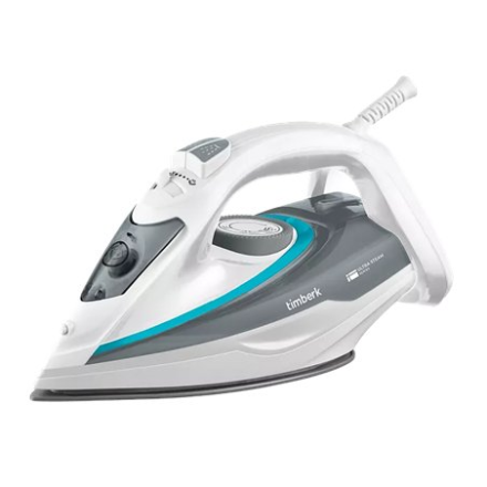 Паровой утюг Timberk T-KSI02 (2400 W / White)