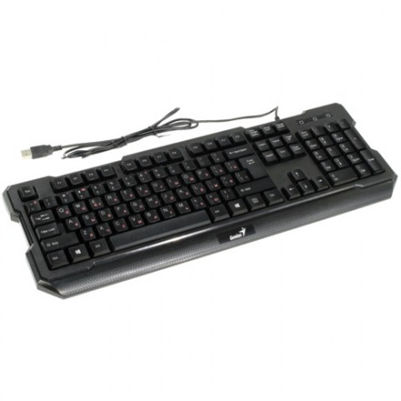 Клавиатура Keyboard Genius KB-210 BLACK USB