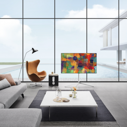 OLED ТЕЛЕВИЗОР LG OLED55A1RLA