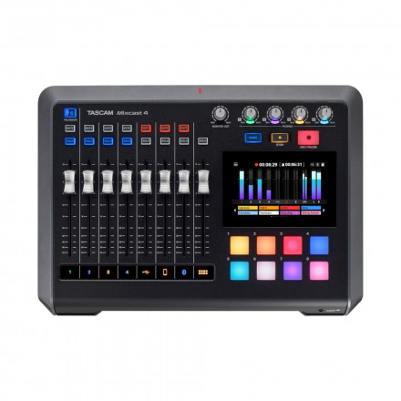 Подкаст Станция Tascam MixCast 4