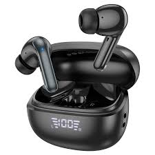 Беспроводные наушники HOCO EQ5 TWS Bluetooth с микрофоном и зарядным кейсом