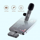 Беспроводной петличный микрофон MyDigital K9 Lightning