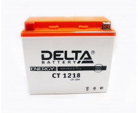 Аккумулятор Delta CT1218 12V 18Ah Стартерный