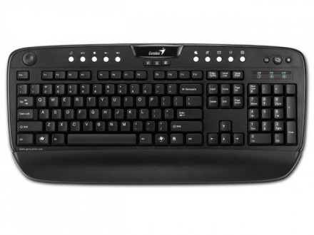 Клавиатура Keyboard Genius KB-320e Multimedia BLACK USB