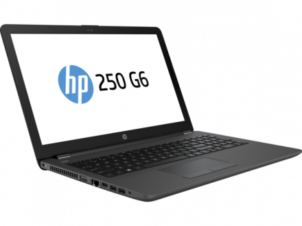 Ноутбук HP 250 G6 1XP03EA i3-6006U 2.0GHz,DDR4 4GB,1TB,VGA 2GB,DVDRW,15.6" HD,Black
