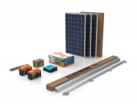 Солнечная станция ECO 3 (без угла) 