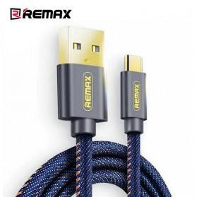 USB Кабель Remax RC-096 Cowboy Jeans (1.2M)