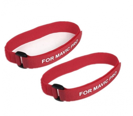Фиксатор пропеллеров DJI Mavic 2 / Mavic Pro / Mini 3 Pro (2 шт.) (Красный) (SunnyLife)