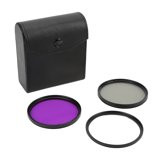 Набор Фильтров June Star JSR-3 (UV, CPL, FLD)  Набор Фильтров June Star JSR-3 (UV, CPL, FLD)