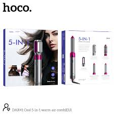 Hoco DAR41 — стайлер / фен 5-в-1
