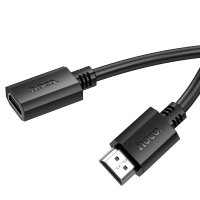 Кабель-удлинитель HDMI (HDTV) hoco US13 (4K 60Hz)