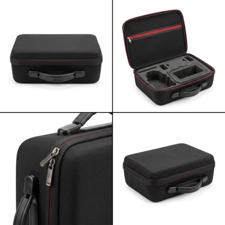 Сумка-кейс для DJI Mini 4 Pro (жесткий защитный чехол для дрона и аксессуаров)
