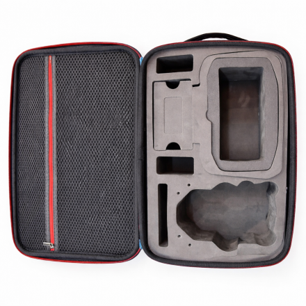 Сумка-кейс для DJI Mini 4 Pro (жесткий защитный чехол для дрона и аксессуаров)