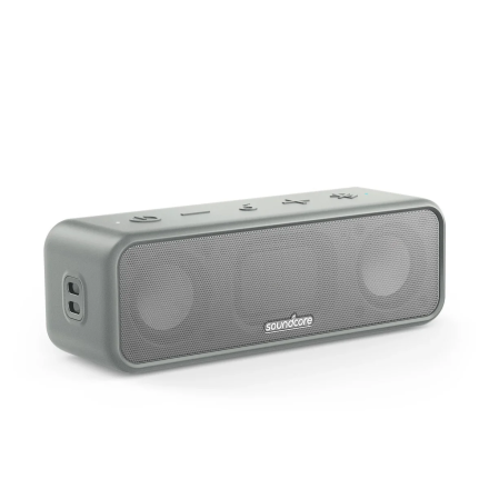 Портативная колонка Anker Soundcore 3 Bluetooth, 16W, IPX7, до 24 часов работы