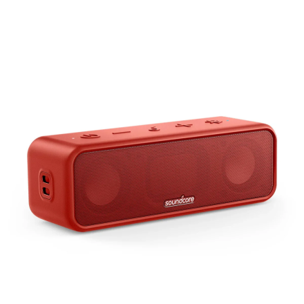 Портативная колонка Anker Soundcore 3 Bluetooth, 16W, IPX7, до 24 часов работы