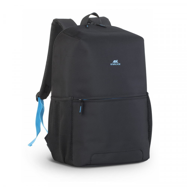 Лёгкий рюкзак для ноутбука Rivacase 8067 black 15.6 дюйма — недорогой вариант для студентов