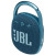 Портативная колонка JBL Clip 4 Blue