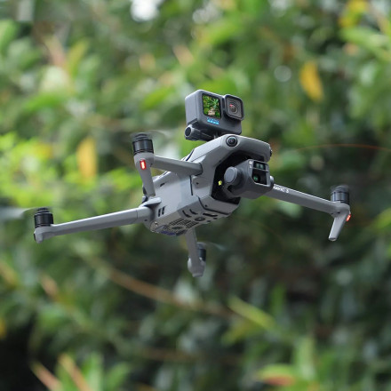 Крепление аксессуаров (+ фонарик) DJI Mavic 3 (SunnyLife)