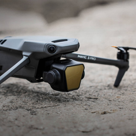 Ультрафиолетовый UV фильтр DJI Mavic 3 Pro (Professional) (PGYTECH P-43A-030)