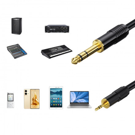 Аудиокабель AUX - Mini Jack
