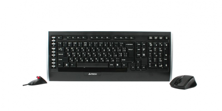 Клавиатура с мышью A4Tech 9300F