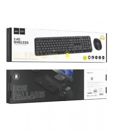 Клавиатура с Мышкой Hoco DI25